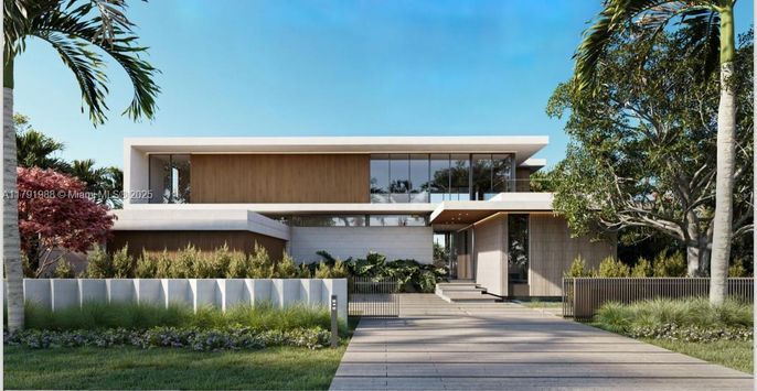 Backyard, Exterior, Facade, Modern