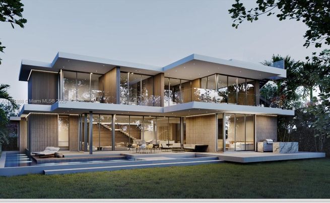 Backyard, Exterior, Facade, Modern