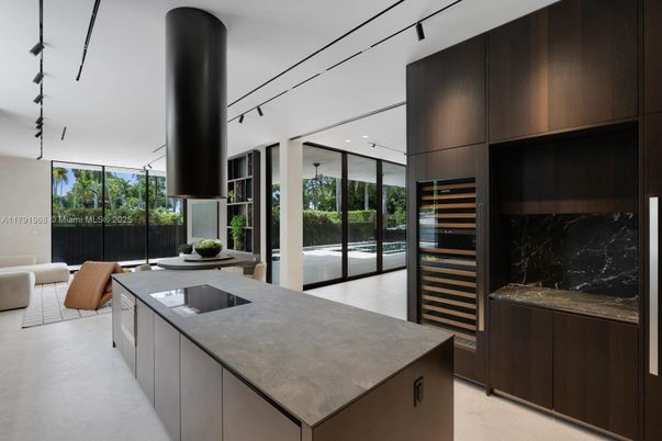 Interior, Kitchen, Living room