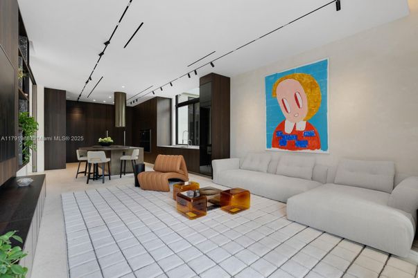 Dining room, Interior, Kitchen, Living room, Recessed Lighting