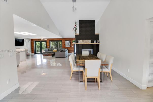 Dining room, Interior, Living room
