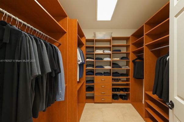 Interior, Walk-in Closets