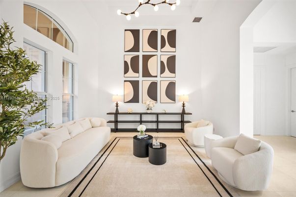 Interior, Living room