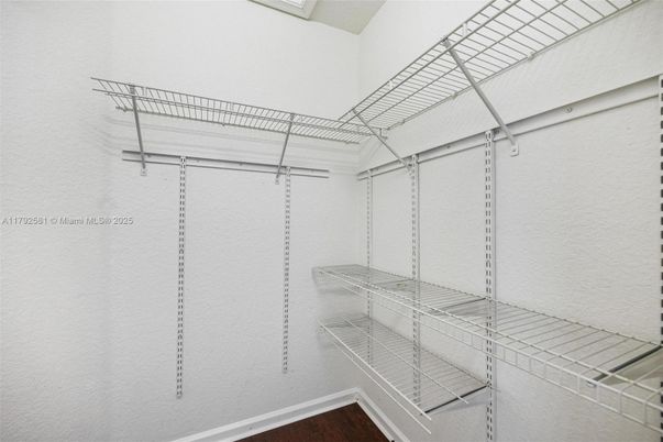 Interior, Walk-in Closets, Wood Texture Flooring