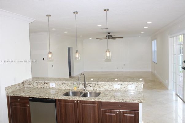 Interior, Kitchen, Pendant Lights, Recessed Lighting