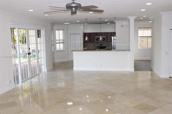 Interior, Kitchen, Pendant Lights, Recessed Lighting