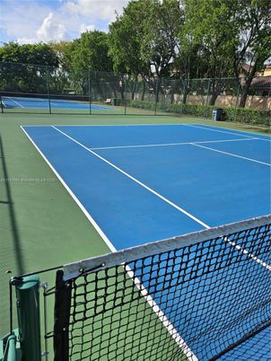 Exterior, Tennis Courts