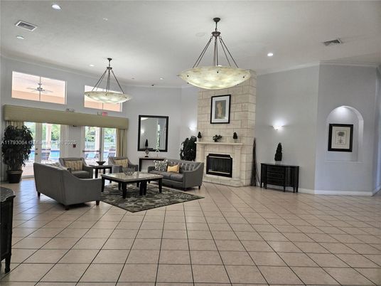 Fireplace, Interior, Living room, Pendant Lights, Recessed Lighting