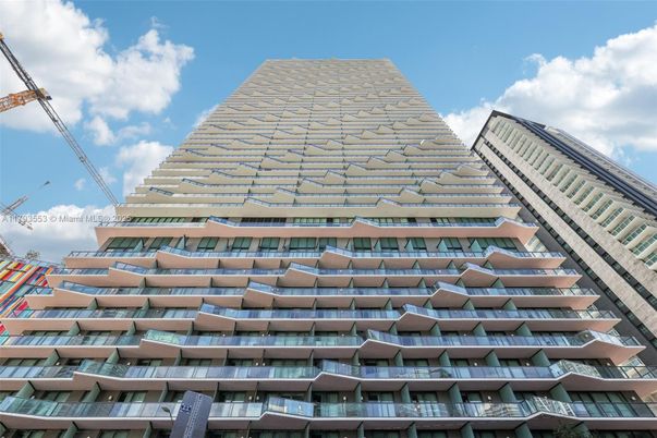 Exterior, Facade, Condo Building