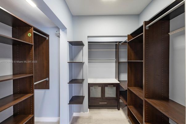 Interior, Recessed Lighting, Walk-in Closets, Wood Texture Flooring