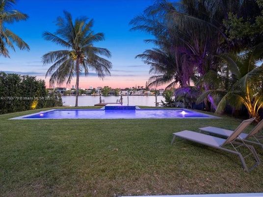 Backyard, Exterior, Lake, Pool