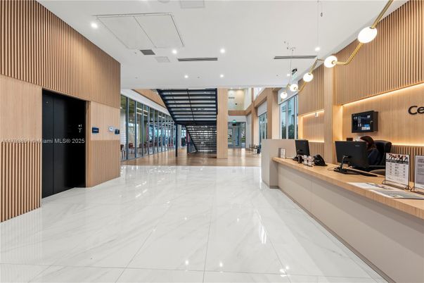 Interior, Marble, Pendant Lights, Recessed Lighting, Wooden Walls