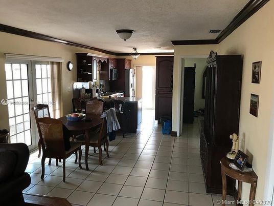 Dining room, Interior, Kitchen