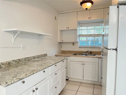 Interior, Kitchen
