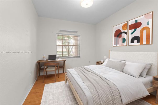 Bedroom, Home Office, Interior, Wood Texture Flooring