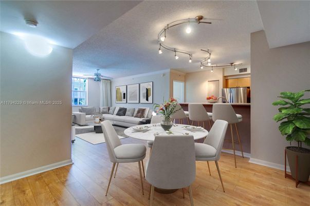Dining room, Interior, Kitchen, Living room, Wood Texture Flooring