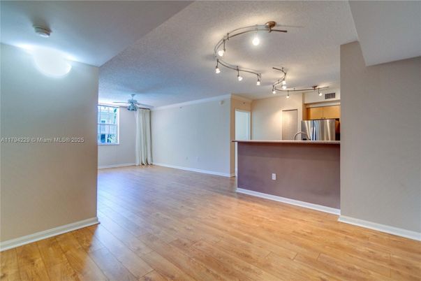 Empty room, Interior, Kitchen, Wood Texture Flooring