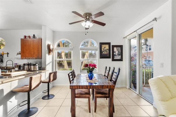 Dining room, Interior