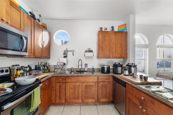 Interior, Kitchen