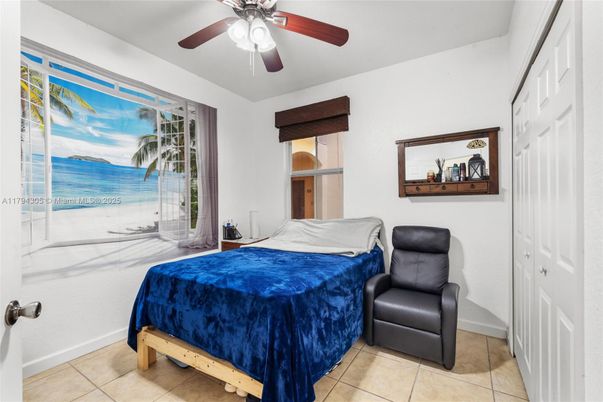Bedroom, Interior