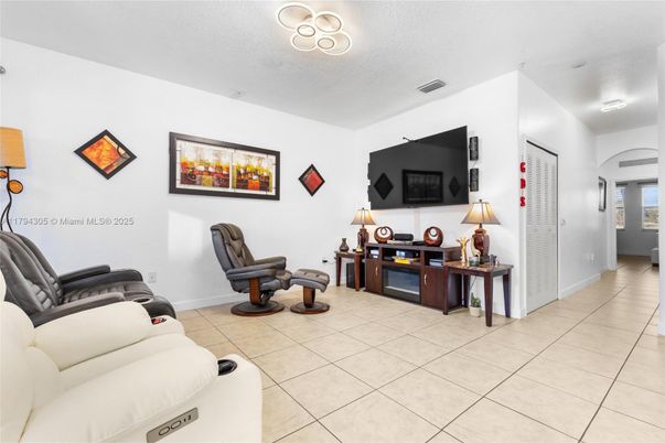 Interior, Living room