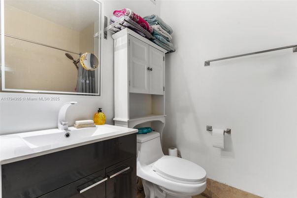 Bathroom, Interior