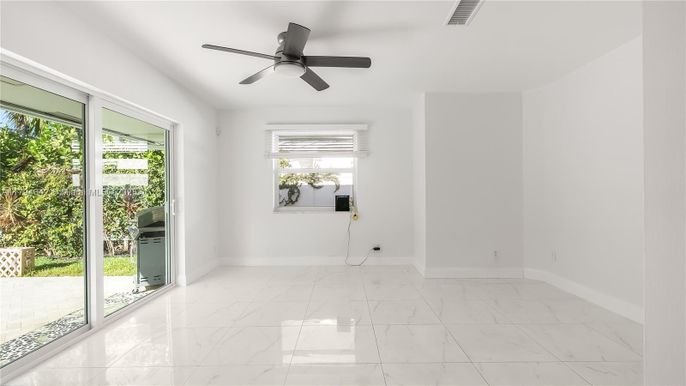Empty room, Interior, Marble