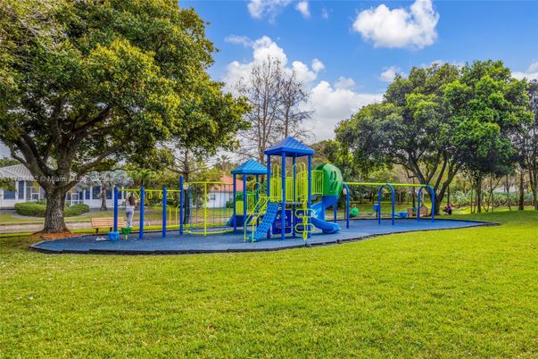 Backyard, Exterior, Playground