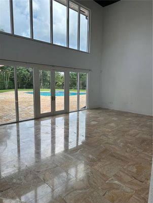 Empty room, Interior, Sun Room