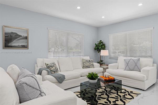 Interior, Living room, Marble, Recessed Lighting