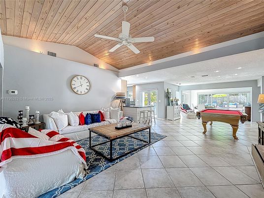 Interior, Living room, Wooden Ceilings