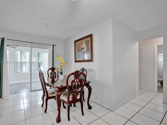Dining room, Interior