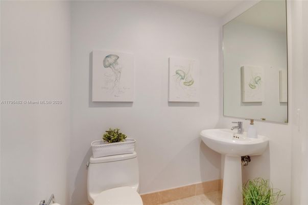 Bathroom, Interior