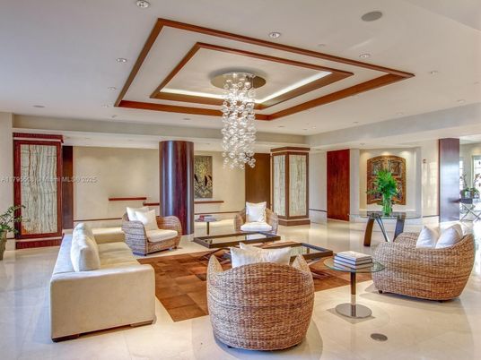 Interior, Living room, Pendant Lights, Recessed Lighting