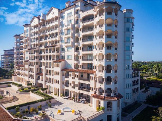 Exterior, Facade, Condo Building