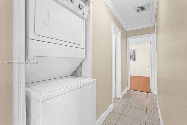 Interior, Utility Closets, Washer