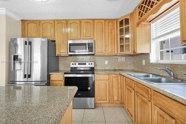 Interior, Kitchen, Stainless Steel Appliances