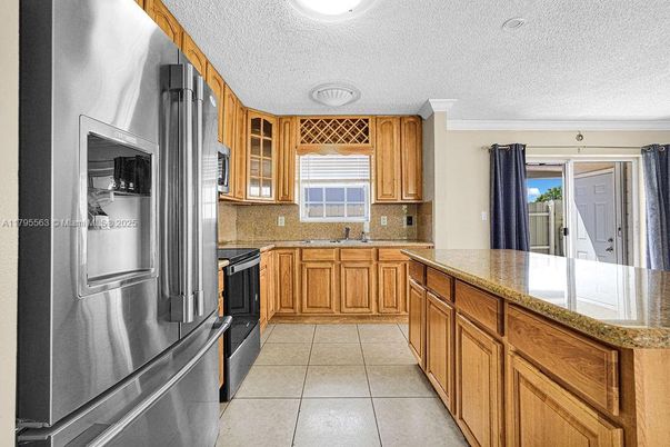 Interior, Kitchen