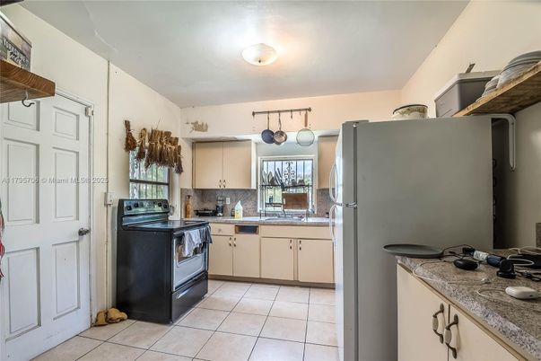 Interior, Kitchen