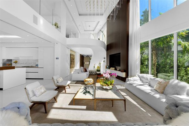 Interior, Kitchen, Living room, Recessed Lighting