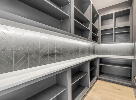 Interior, Walk-in Closets, Wood Texture Flooring
