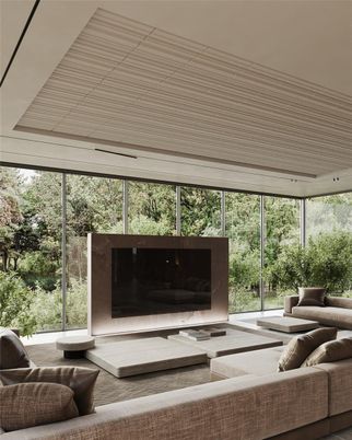 Interior, Living room, Sun Room