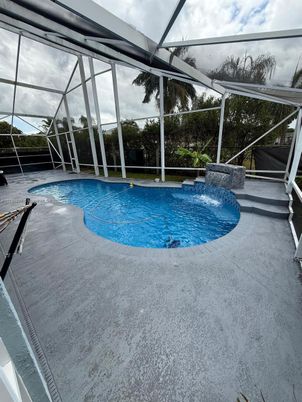 Glass Ceilings, Interior, Pool, Sun Room