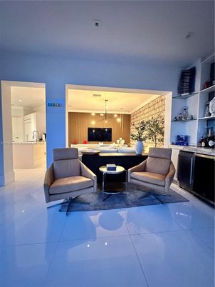 Interior, Kitchen, Living room, Pendant Lights, Recessed Lighting