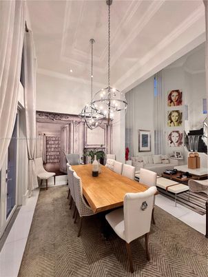 Chandelier, Dining room, Interior, Living room, Pendant Lights, Recessed Lighting