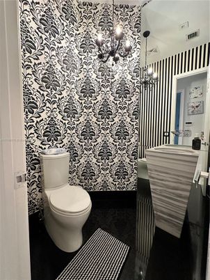 Bathroom, Interior, Pendant Lights
