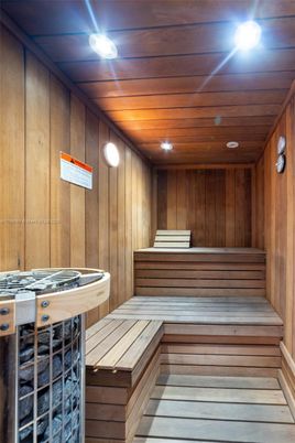 Interior, Recessed Lighting, Sauna Room