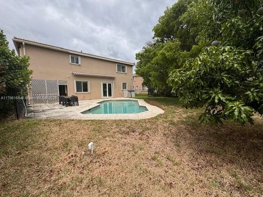Backyard, Exterior, Pool