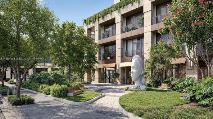 Exterior, Facade, Condo Building