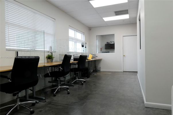 Home Office, Interior, Recessed Lighting